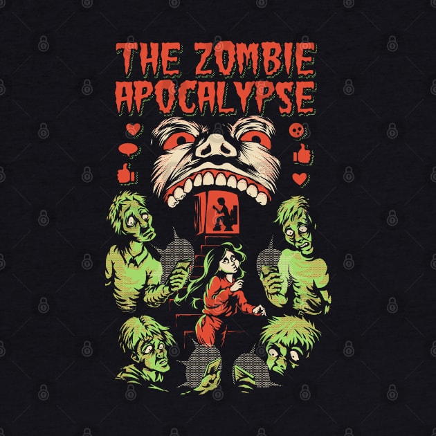 The Zombie Apocalypse by Lima's